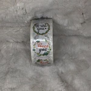 Thank You Stickers!!!